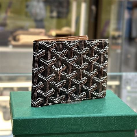 goyard bifold card holder price|real real goyard wallets.